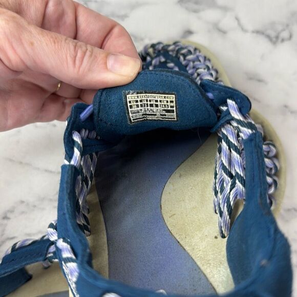 Keen Uneek Slice Fade Sandals 7.5 - Picture 4 of 6